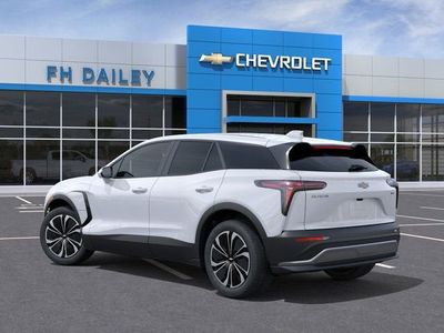 2025 Chevrolet Blazer EV — interior view