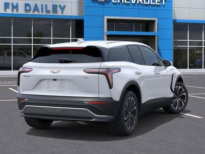 2025 Chevrolet Blazer EV — detail view