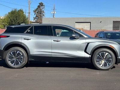 2025 Chevrolet Blazer EV — rear three-quarter view
