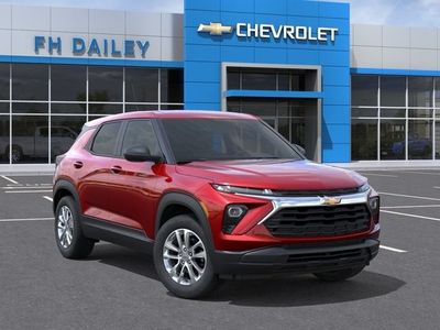 2026 Chevrolet Trailblazer — side profile view