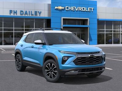 2026 Chevrolet Trailblazer — side profile view