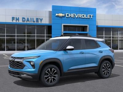 2026 Chevrolet Trailblazer — rear three-quarter view