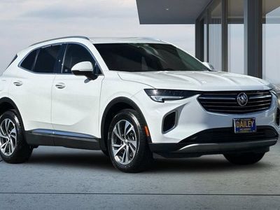 2023 Buick Envision — side profile view