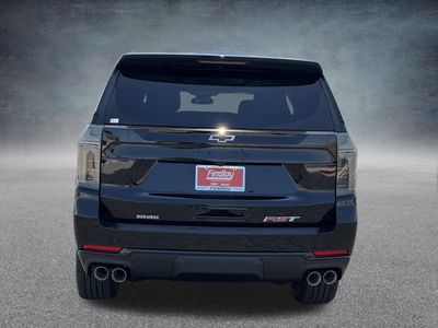 2026 Chevrolet Tahoe — detail view