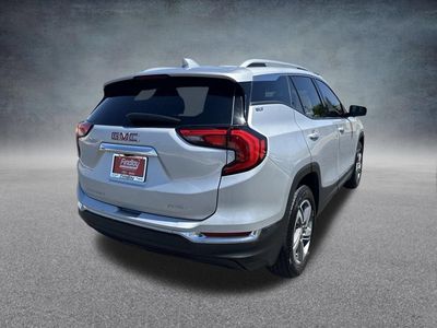 2020 GMC Terrain — side profile view