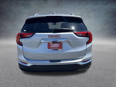 2020 GMC Terrain — rear three-quarter view