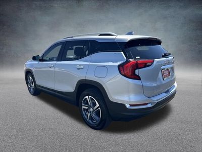 2020 GMC Terrain — detail view
