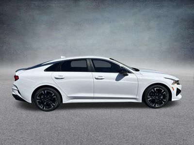 2024 Kia K5 — side profile view