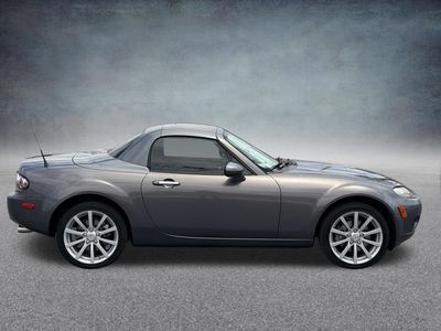 2008 Mazda Mazda MX-5 — side profile view