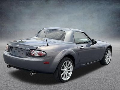 2008 Mazda Mazda MX-5 — rear three-quarter view