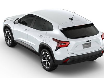 2026 Chevrolet Trax — side profile view