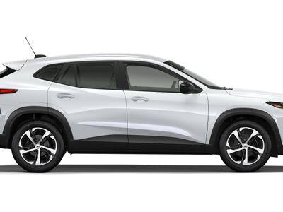 2026 Chevrolet Trax — rear three-quarter view