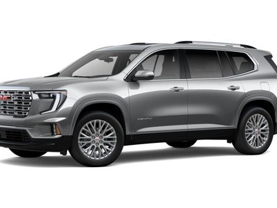 2026 GMC Acadia — side profile view