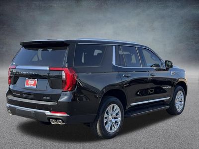 2026 GMC Yukon — rear three-quarter view