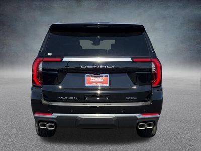2026 GMC Yukon — interior view