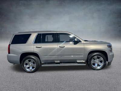 2017 Chevrolet Tahoe — side profile view