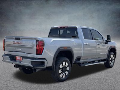 2026 GMC Sierra 2500 HD — rear three-quarter view