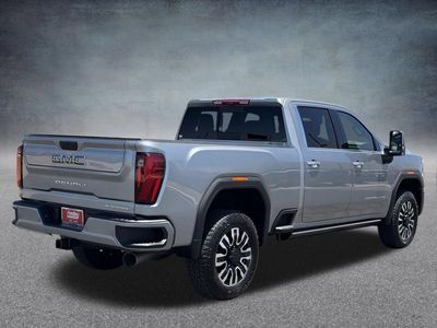 2026 GMC Sierra 2500 HD — rear three-quarter view