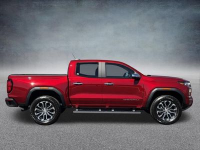 2026 GMC Canyon — side profile view