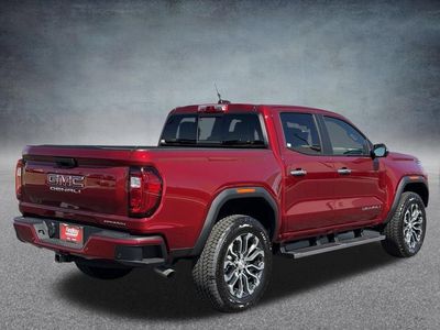 2026 GMC Canyon — rear three-quarter view