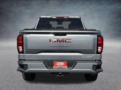 2026 GMC Sierra 1500 — interior view