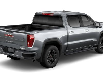 2026 GMC Sierra 1500 — rear three-quarter view