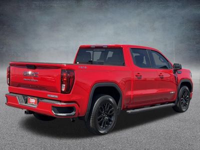 2026 GMC Sierra 1500 — rear three-quarter view
