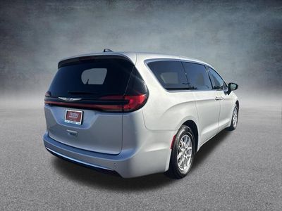 2024 Chrysler Pacifica — rear three-quarter view
