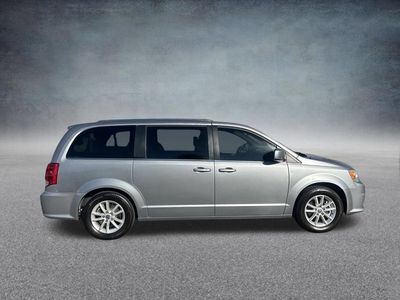 2019 Dodge Grand Caravan — side profile view