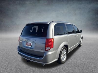 2019 Dodge Grand Caravan — rear three-quarter view