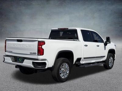 2025 Chevrolet Silverado 2500 HD — rear three-quarter view