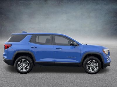 2026 GMC Terrain — side profile view