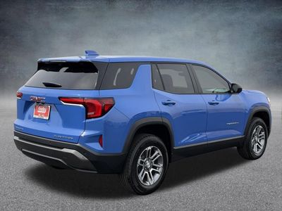 2026 GMC Terrain — rear three-quarter view
