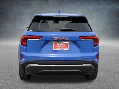 2026 GMC Terrain — interior view