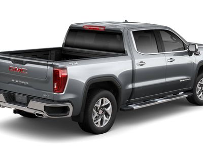 2026 GMC Sierra 1500 — rear three-quarter view