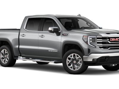 2026 GMC Sierra 1500 — interior view