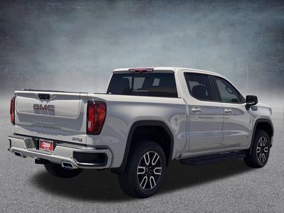 2026 GMC Sierra 1500 — rear three-quarter view