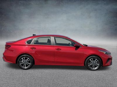 2024 Kia Forte — side profile view