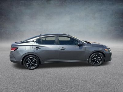 2024 Nissan Sentra — side profile view