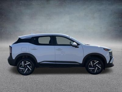 2025 Nissan Kicks — side profile view