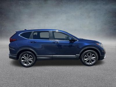 2020 Honda CR-V — side profile view