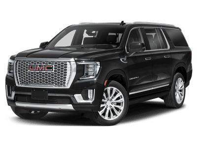 2023 GMC Yukon XL — interior view
