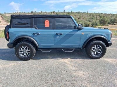 2023 Ford Bronco — rear three-quarter view