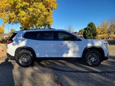 2026 GMC Acadia — rear three-quarter view