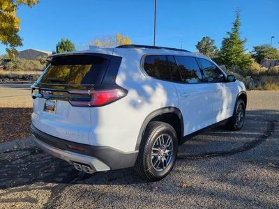 2026 GMC Acadia — interior view