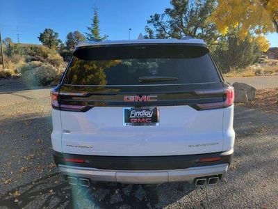 2026 GMC Acadia — detail view