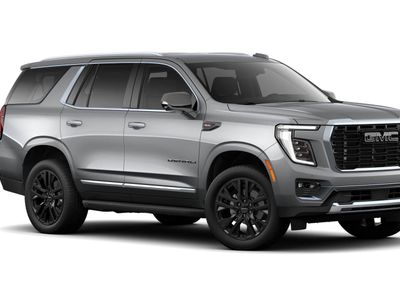 2026 GMC Yukon — interior view