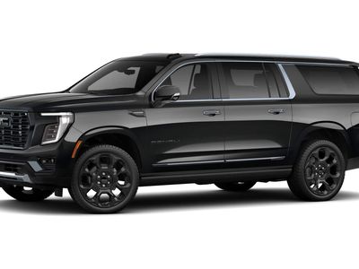 2026 GMC Yukon XL — side profile view