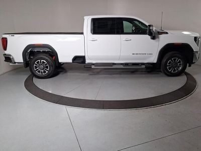 2026 GMC Sierra 2500 HD — rear three-quarter view