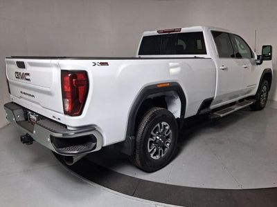 2026 GMC Sierra 2500 HD — interior view